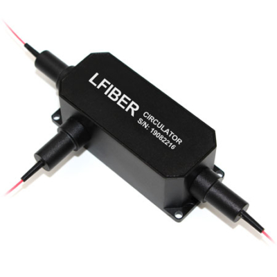 Оптический циркулятор Lfiber с поддержкой поляризации высокой мощности (980 / 1030 / 1064 нм)