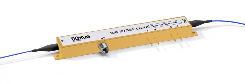 Фазовый модулятор iXblue NIR-800, 780 - 850 нм, 12 ГГц