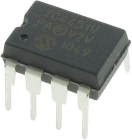 Драйвер MOSFET Microchip Technology