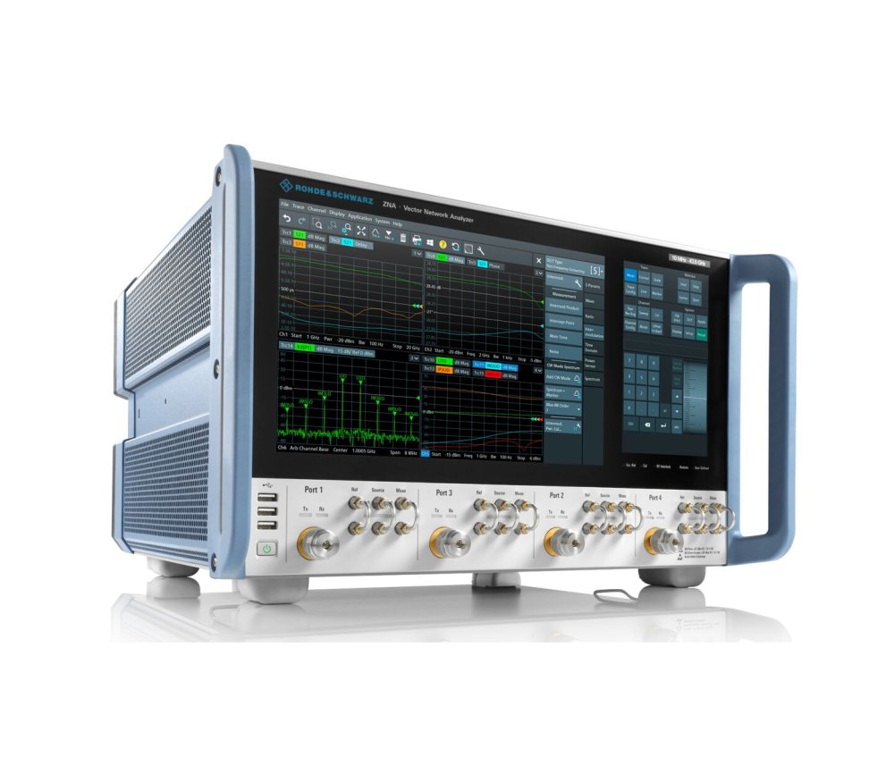 Портативный сетевой анализатор (R&S) ZNL 4,5 ГГц, 2 порта