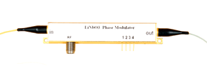 Волоконно-оптический фазовый модулятор, 1064 нм, 10 ГГц Rof-oc