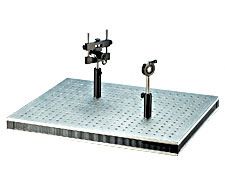 Лабораторный оптический стол из композитных материалов 1200 x 450 x 50 мм
