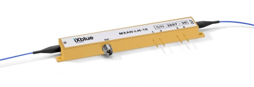 Фазовый модулятор iXblue MXAN-LN, 1530 - 1625 нм, 20-25 ГГц
