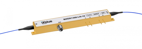 Фазовый модулятор iXblue MXER-LN, 1530 - 1625 нм, 10-12 ГГц