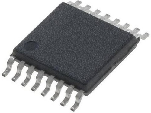 Приемопередатчик RS-232 (Analog Devices) 1Mbps, 3-5,5 V