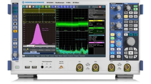 Осциллограф RTO2012 1 ГГц, 2 канала
