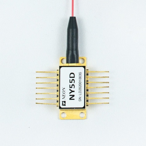 Лазерный диод NY55D (Neon) с волоконно-оптической связью DWDM DFB высокой мощности 80 мВт