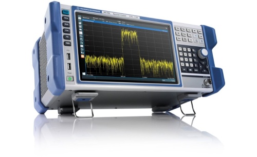 Анализатор спектра, диапазон частот 5 кГц - 14 ГГц, пропусканя способность 40 МГц R&S®FPL1014
