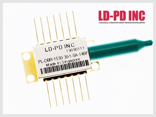 DBR Лазерный диод LD-PD с перестраиваемой полосой пропускания, 1535-1545 нм