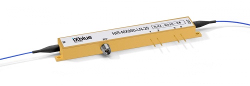 Фазовый модулятор iXblue NIR-MX, 980 - 1150 нм, 10-12 ГГц