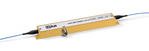 Фазовый модулятор iXblue NIR-MPX, 950 - 1150 нм, 150 МГц